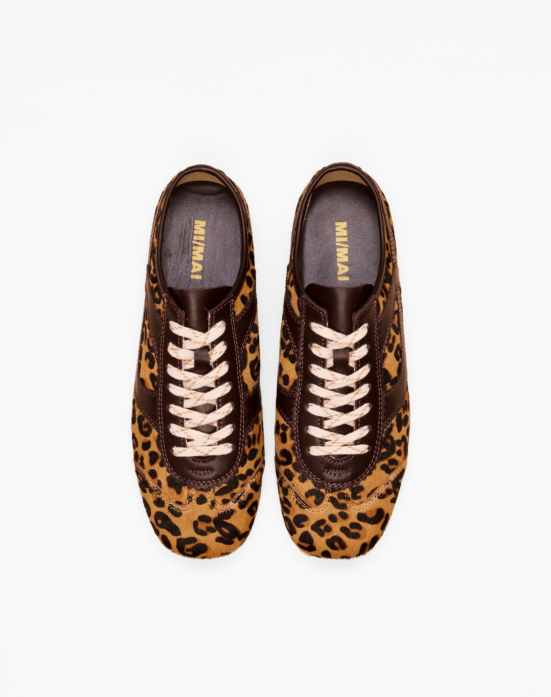 BASKETS A IMPRIME LEOPARD PAOLA LEO