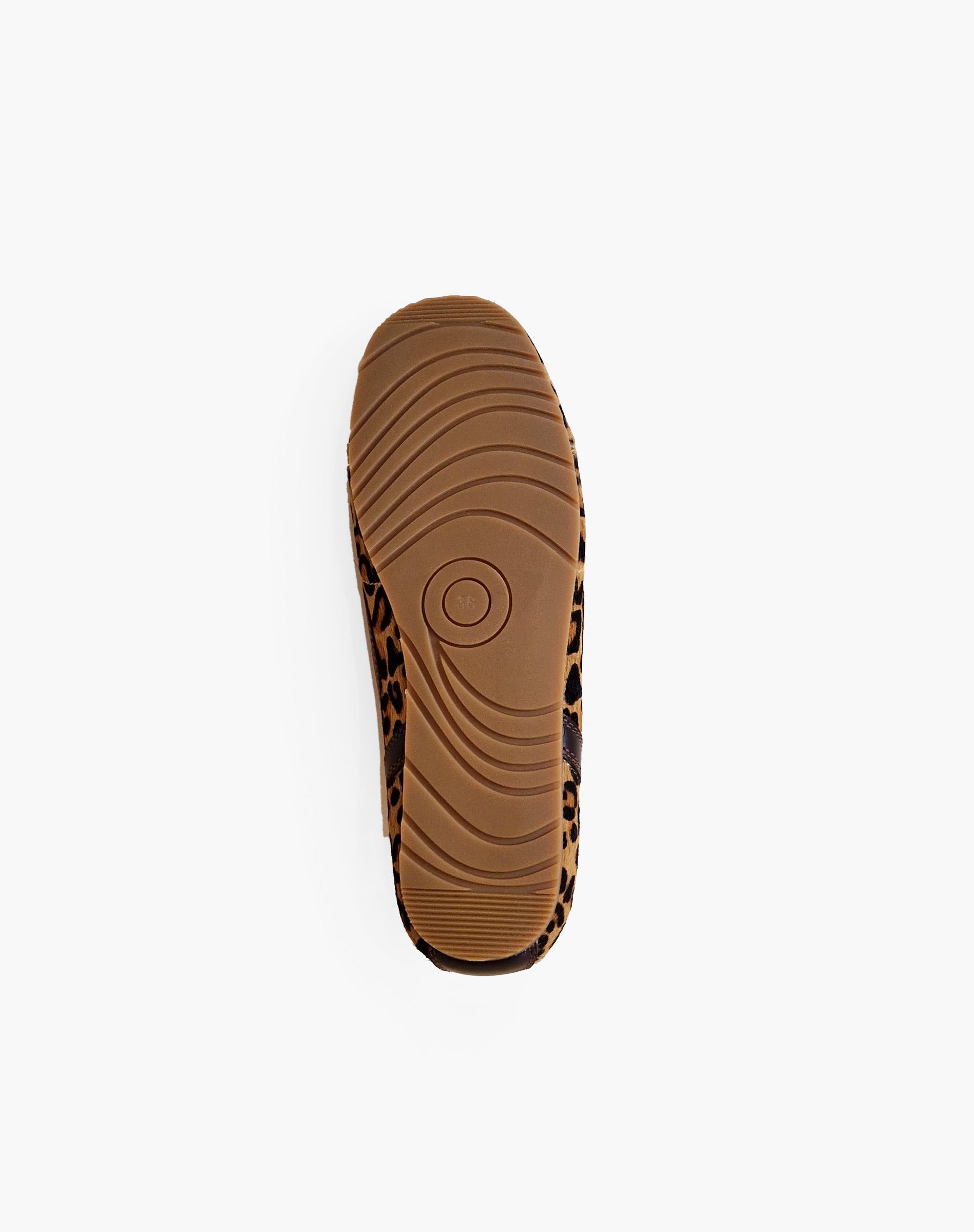 BASKETS A IMPRIME LEOPARD PAOLA LEO