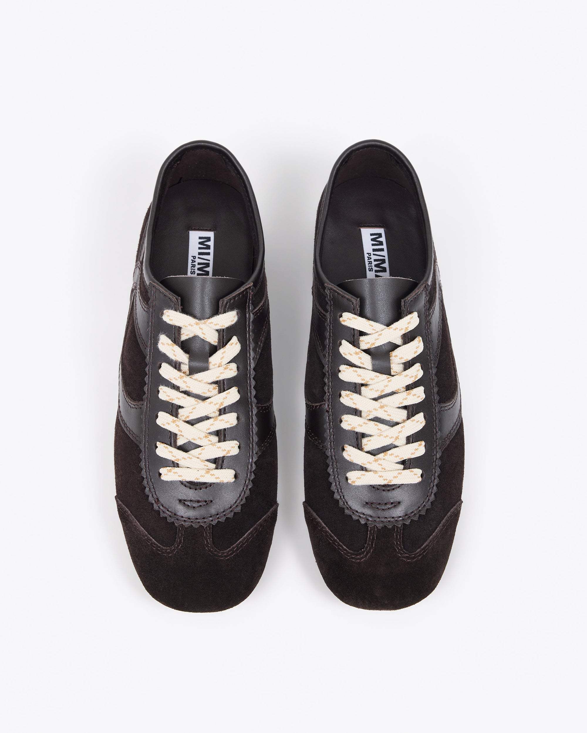 BASKETS EN DAIM CHOCOLAT PAOLA DARK CHOCOLATE