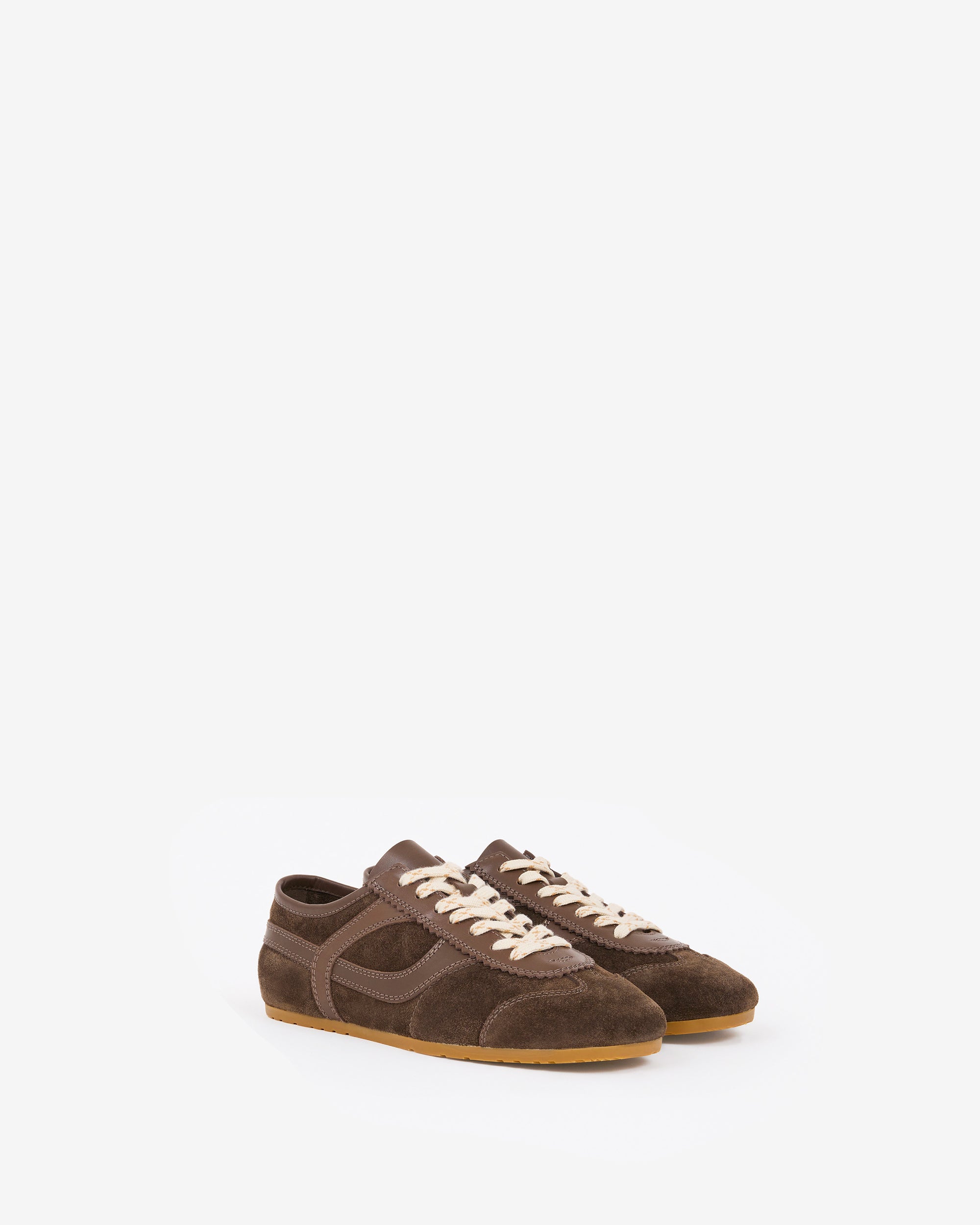 PAOLA BROWN BROWN SNEAKERS