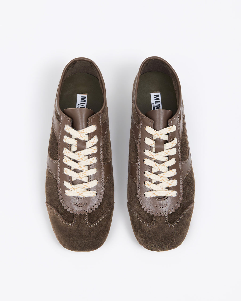 PAOLA BROWN BROWN SNEAKERS