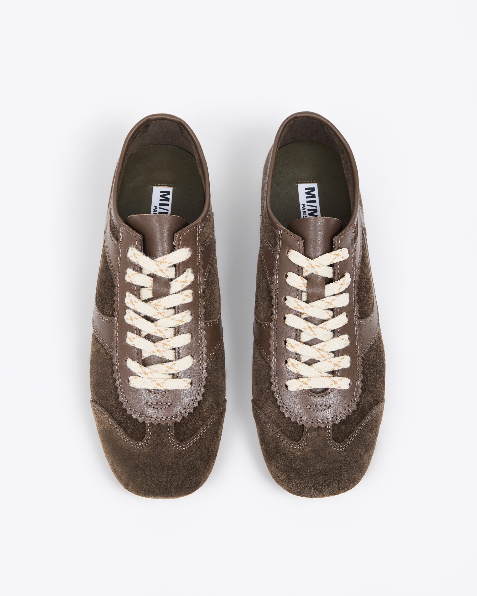 PAOLA BROWN BROWN SNEAKERS