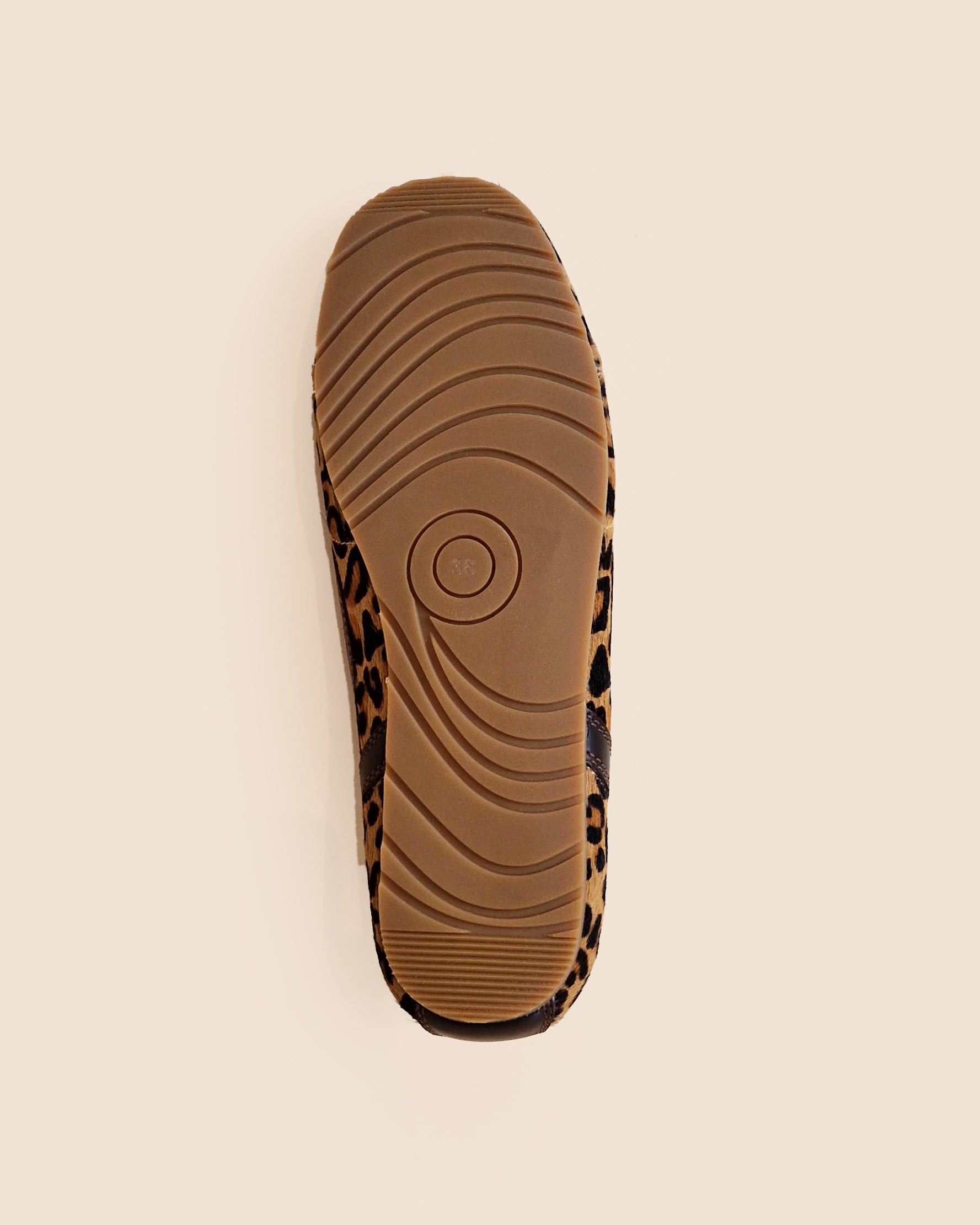 BASKETS A IMPRIME LEOPARD PAOLA LEO