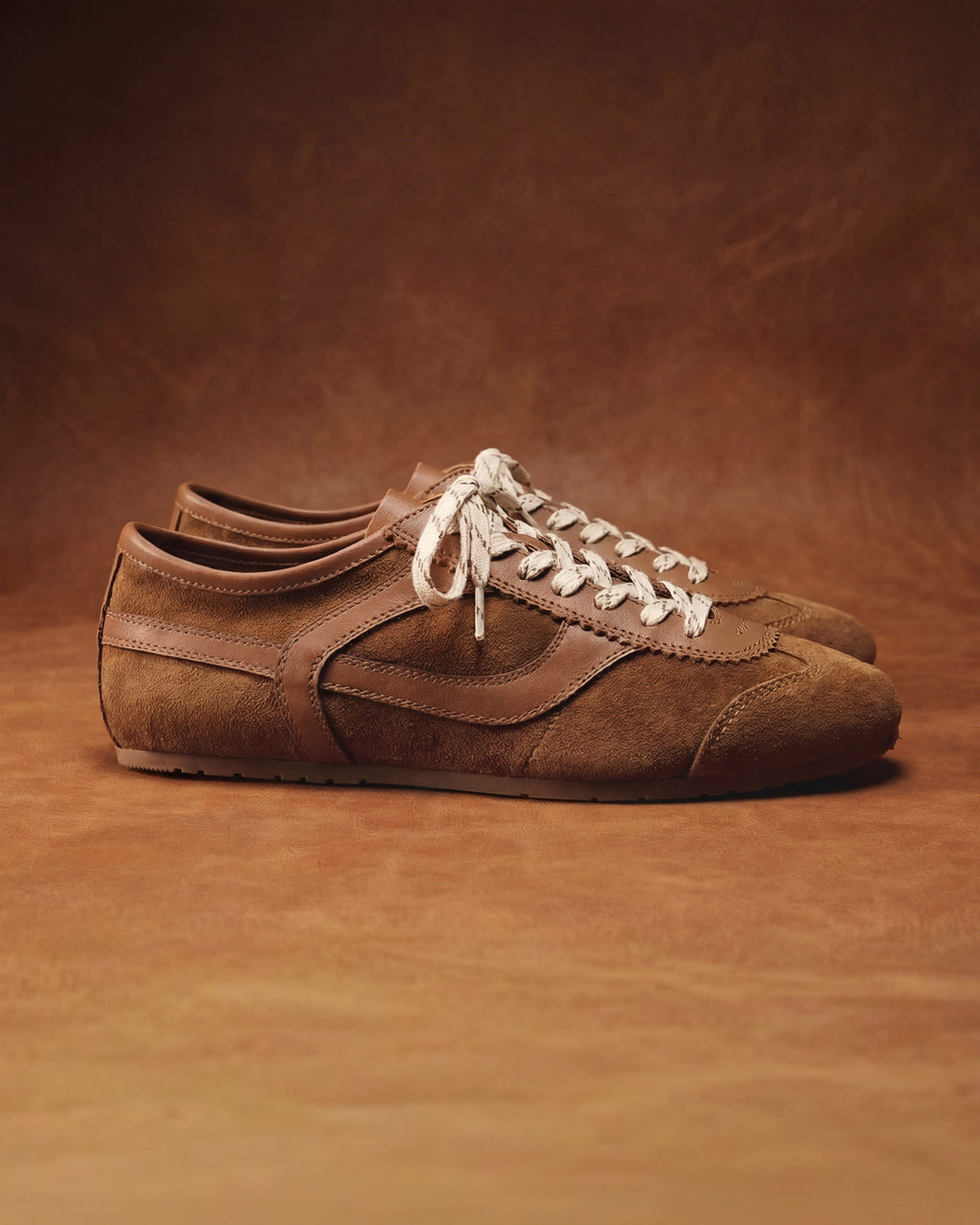 BASKETS MARRON PAOLA BROWN