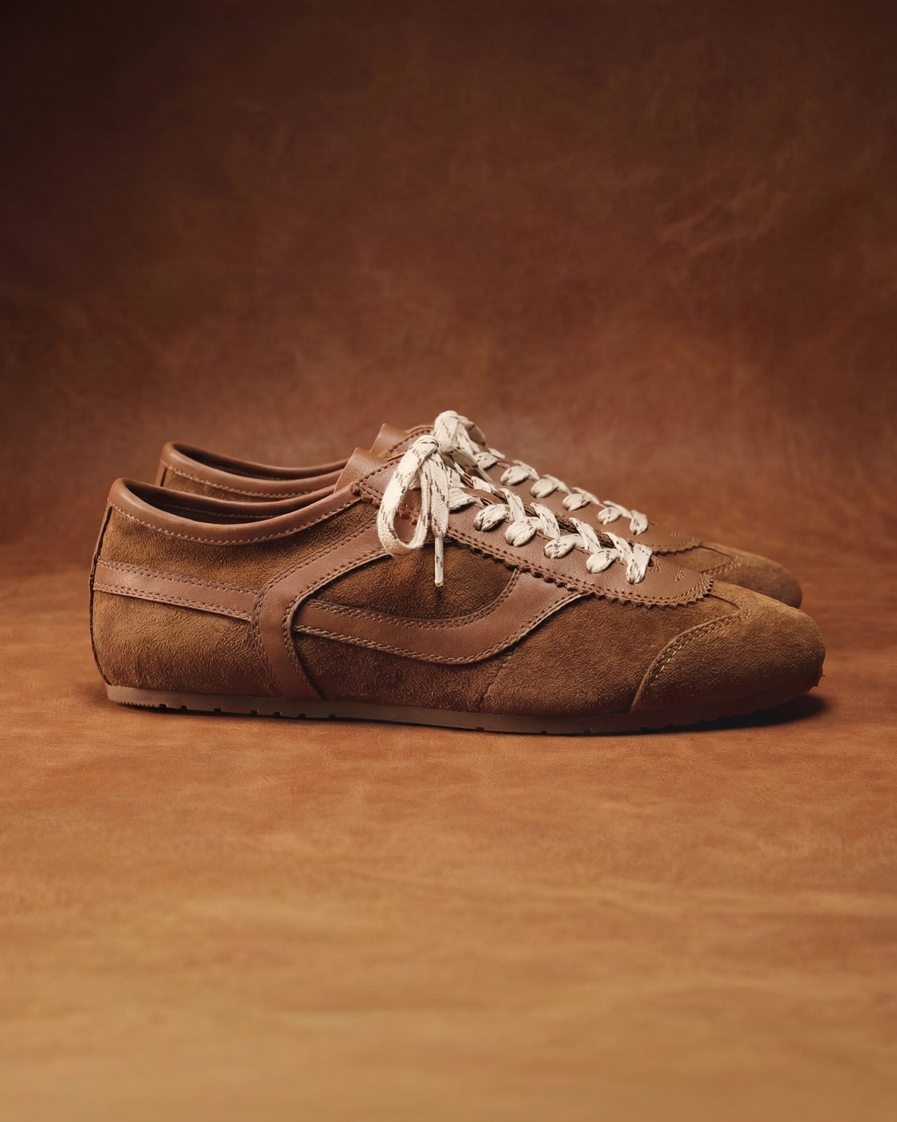 BASKETS MARRON PAOLA BROWN