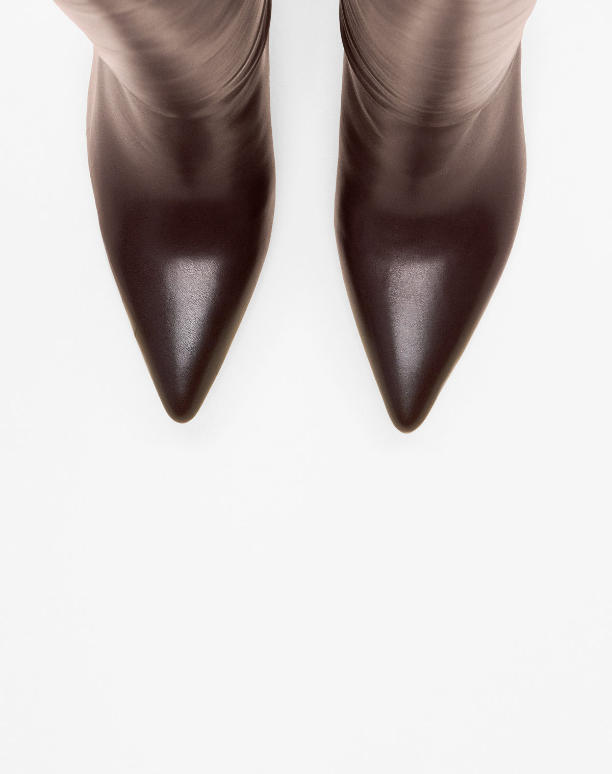 TRACEY BLACK BOOTS WITH A WIDE HEEL