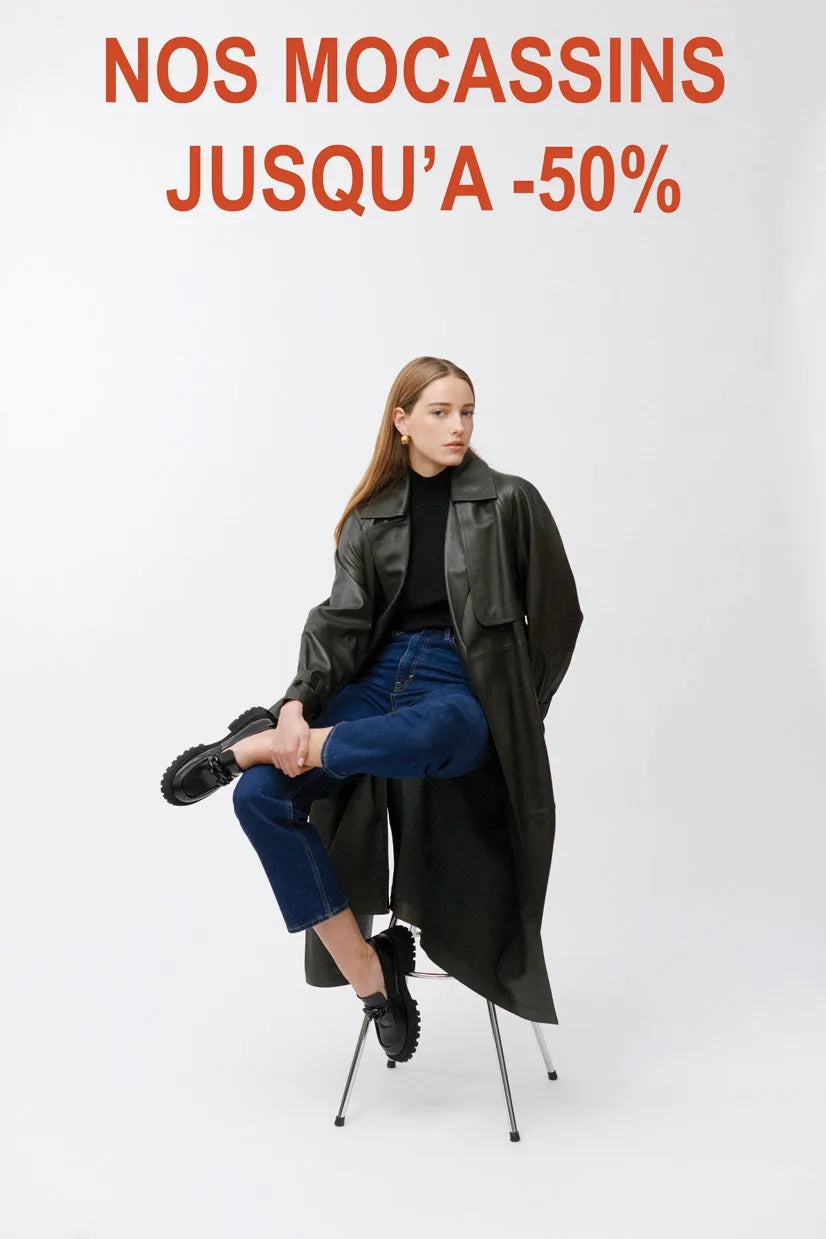 Photolien Mocassins Soldes