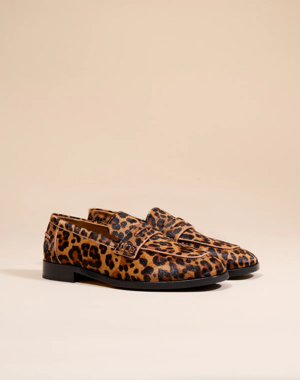 MOCASSINS A IMPRIME LEOPARD LUCIANO LEO