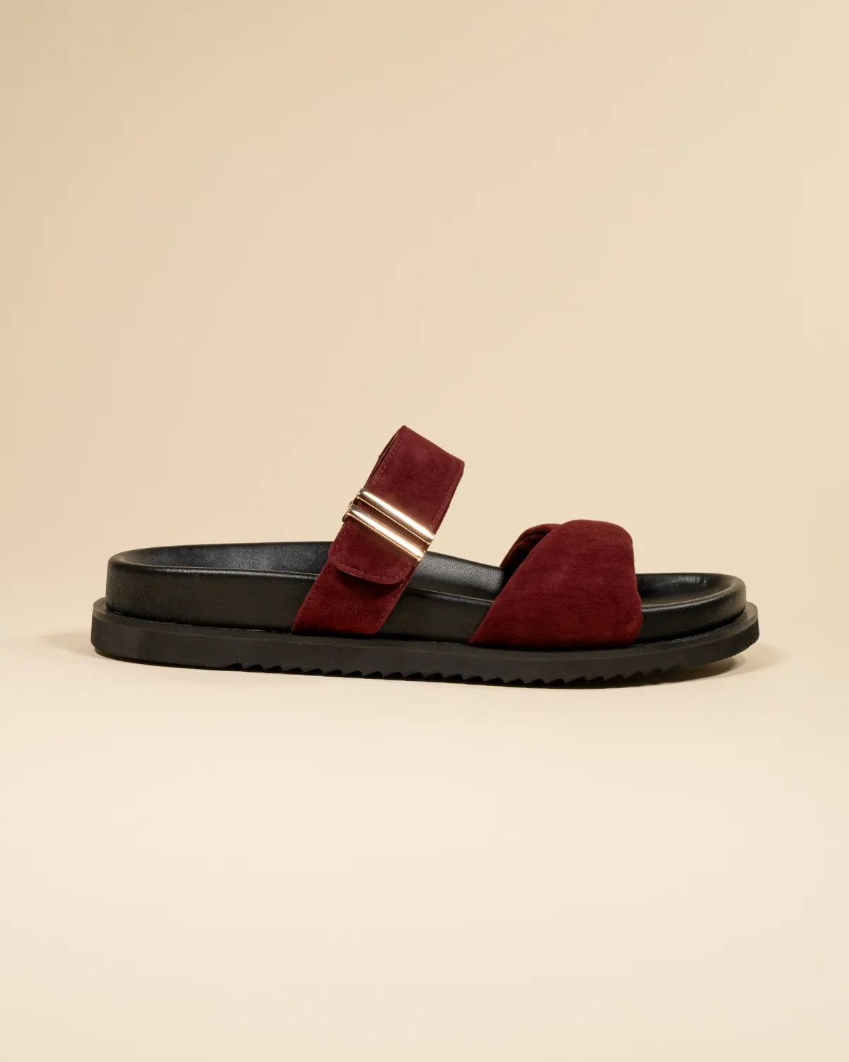 Paddington Burgundy by Diane Perreau