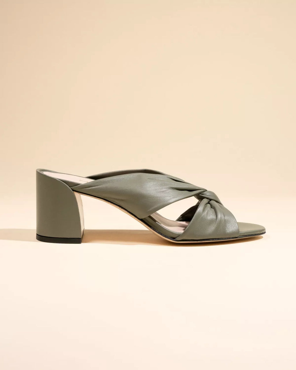 Mule Daria Green