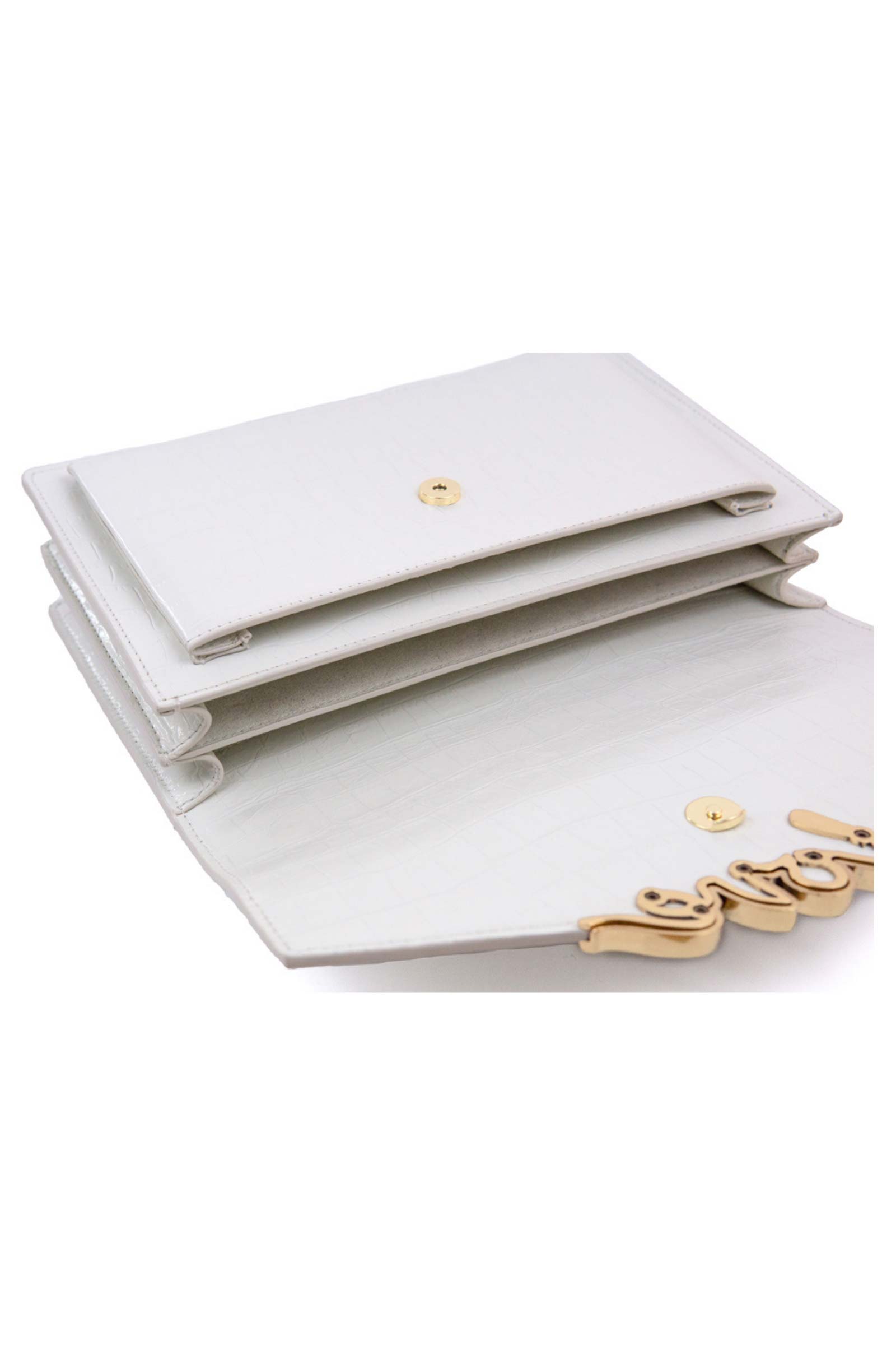 Premier Amour Off-White Croc