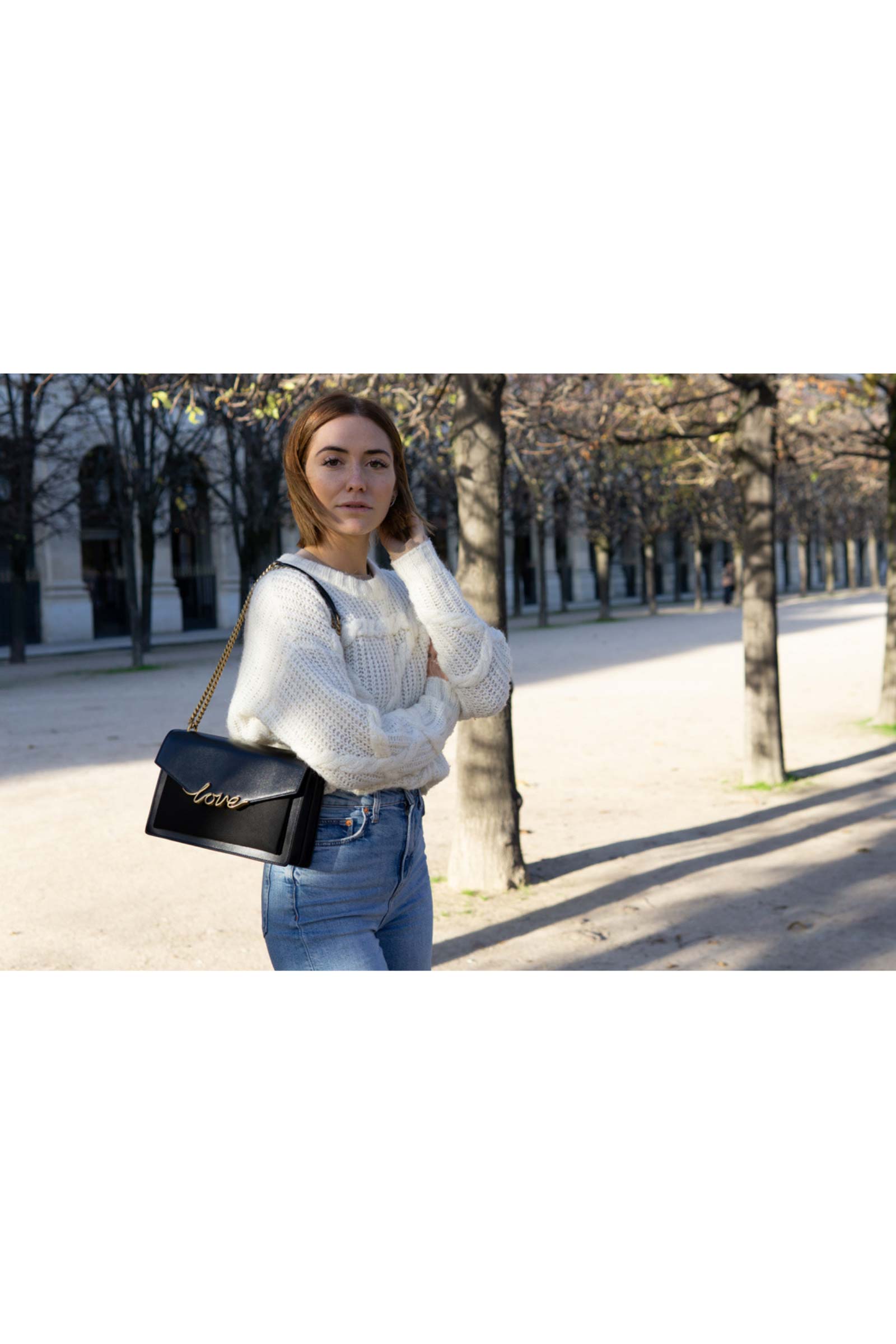 Sac Premier Amour Black on Black