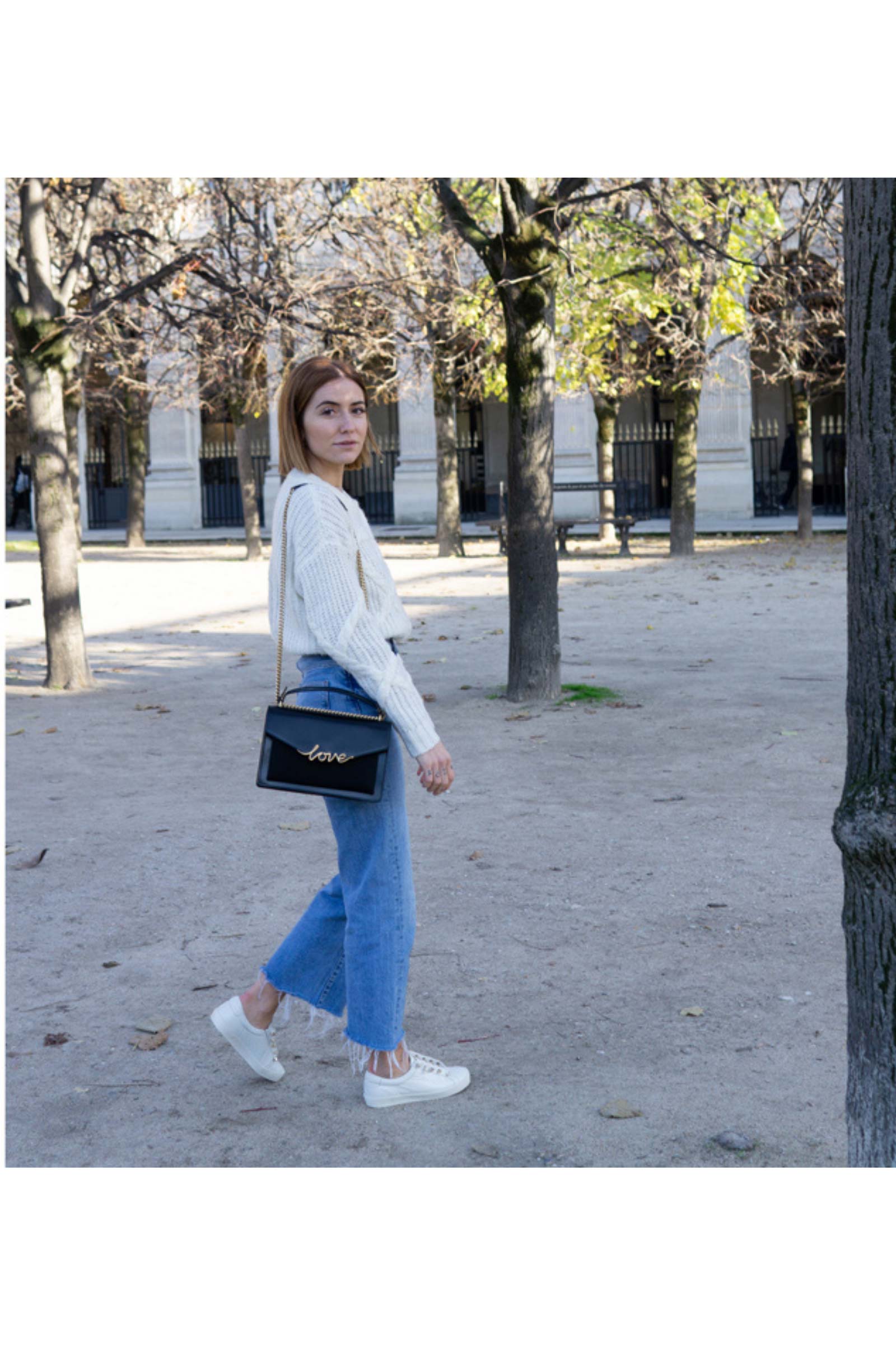 Sac Premier Amour Black on Black