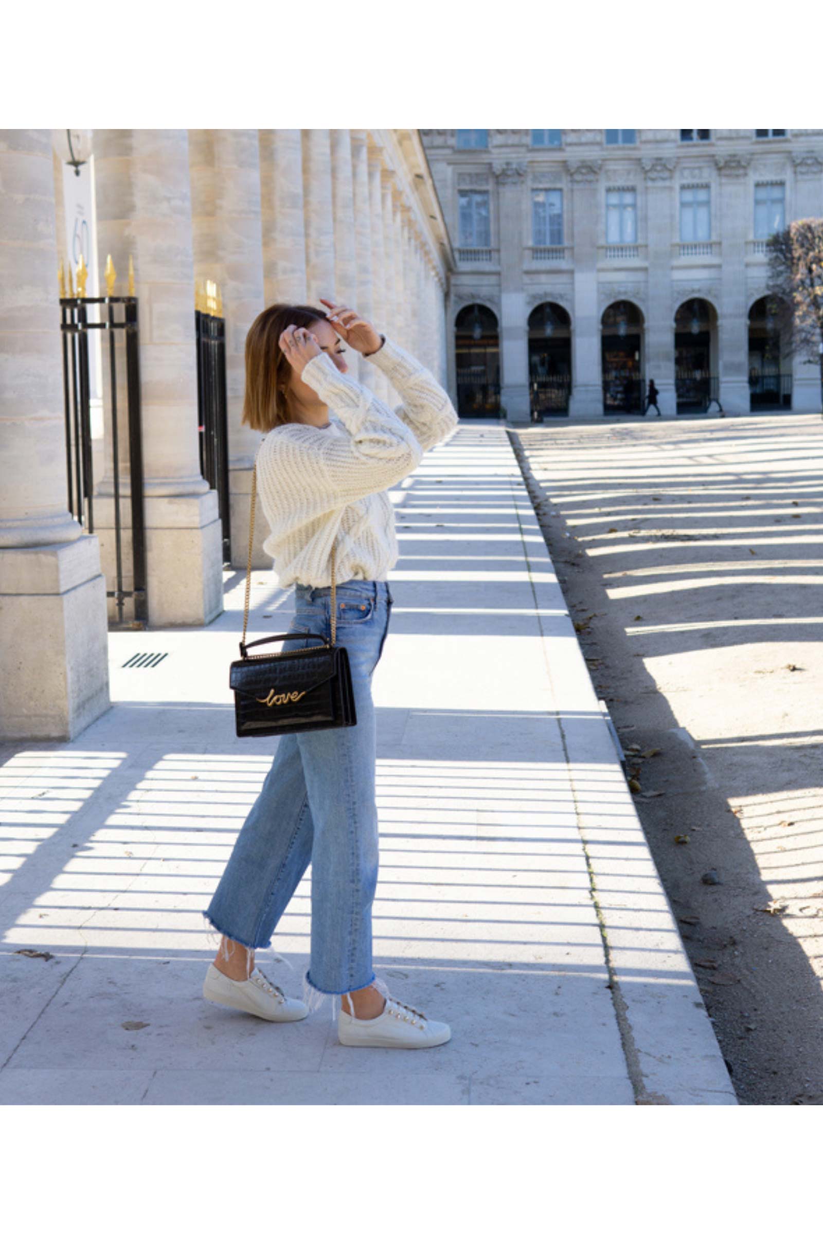 Premier Amour Black Croc